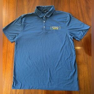 MENS FINAL FOUR SAN ANTONIO 2025 POLO SHIRT